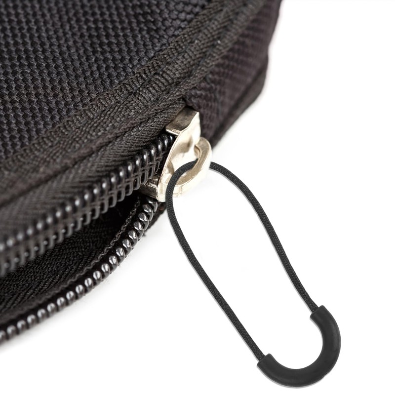 Operitacx U-Shaped Zipper Pullers Replacement: Pull Cord Pull Durable Zipper