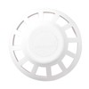 2pcs 2in.PVC DWV Termination Vent Pipe End Cap Cover Grate