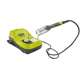 RYOBI 18-Volt ONE+ Hybrid Soldering Station Combo Kit - (Renewed)