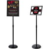 VAIIGO 11 x 17 Inch Adjustable Pedestal Sign Holder Poster