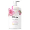 Gel de Ducha Olay Fresh Outlast con Agua de Rosas