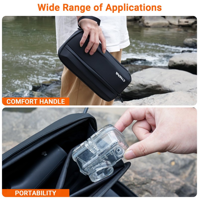 CYNOVA Osmo Action 5 Carry Case for DJI Action 5