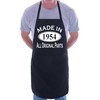 Print4U Made In 1954 70th Birthday BBQ Cooking Funny Novelty