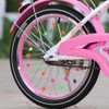 Random Style Star & Moon Beads Spoke Accessories Plastic Clip