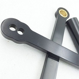 XKMT-Black Lowering Links Compatible With 2003-2006 Honda Cbr 600Rr Cbr600Rr 2004-2007 Cbr1000Rr [B0116N16DY]