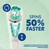 Spinbrush PRO Clean Replacement Heads, Electric Toothbrush Refills, Medium Bristles,