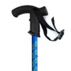 Flexyfoot Shock Absorbing Derby Handle Walking Stick – Improved Comfort,