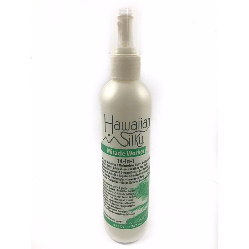Hawaiian Silky Miracle Worker 14 in 1 (8 oz) by