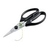 Triangle 50 478 09 02 Herb Scissors, Steel, Black/Silver –
