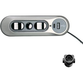 Kaidi Power Recliner Lift Chair Kaidi 5 Button 5 Pin Control Switch with USB A C Ports