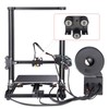 Assembled Big V Slot Gantry Plate, POM Wheels Set with