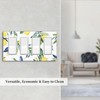 Yellow Lemon Light Switch Cover Quad Rocker/Decorator Switch Plate 4