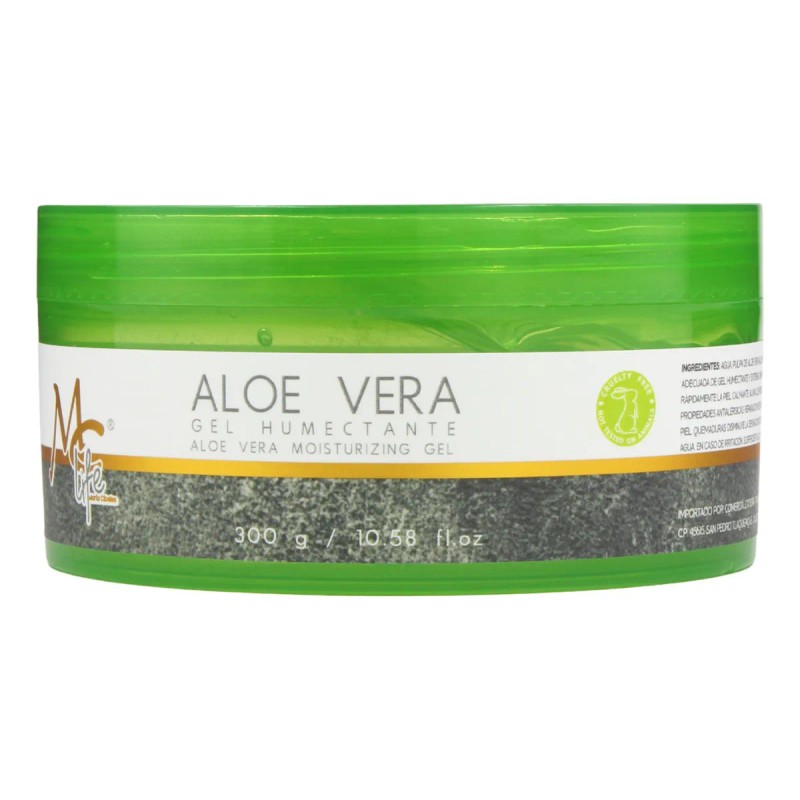 3 Gel Humectante Aloe Vera Revitaliza Nutre Humecta. Mc Life