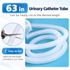 Portable Urinal Bottle with Tube for Bedside Use – 2000mL