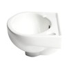 ALFI brand ABC118 Bathroom Sink, 14.13"L x 9.5"W x 6.13"H,