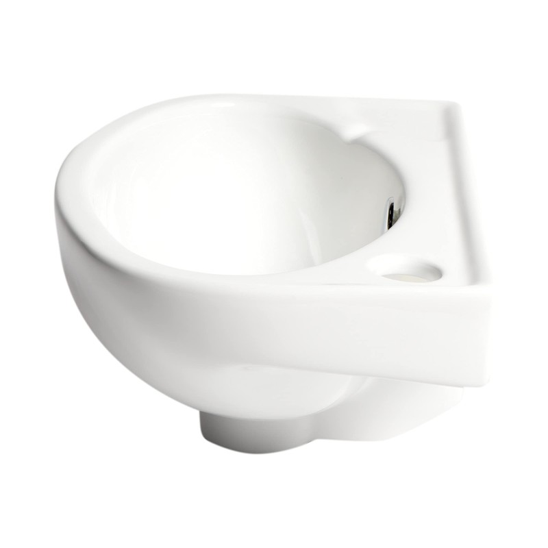 ALFI brand ABC118 Bathroom Sink, 14.13"L x 9.5"W x 6.13"H,