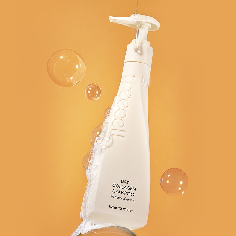 Treecell Day Collagen Shampoo Morning of Resort Double Pack (+Bonding