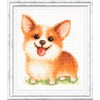 Magic Needle 10x13cm Keep a Smile Cross Stitch Kit for
