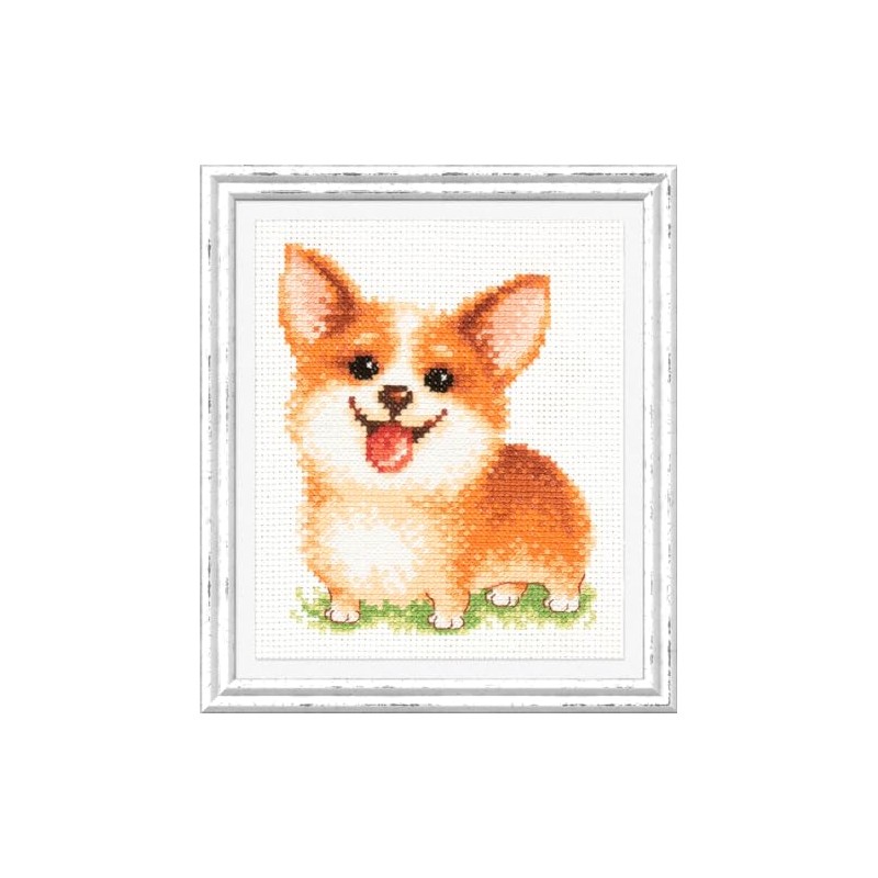 Magic Needle 10x13cm Keep a Smile Cross Stitch Kit for