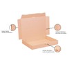 Maxi Letter Boxes 350 x 250 x 50 mm Brown
