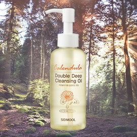 Calendula skin care oil essential oil double deep cleansing oil 2 units 150ml / 카렌듈라 스킨케어오일 에센셜오일 더블 딥 클렌징 오일 2개 150ml