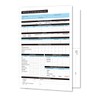 Employee Record Folders - Confidential, High-Capacity, and Durable - Preprinted