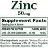 Nature’s Bounty Nature's Bounty Zinc, Supports Immune System Function, 50