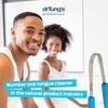 drTung's Tongue Cleaner, Stainless Steel Tongue Scraper (Pack of 2)