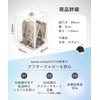 Teresa Collection Box, Acrylic Money Box, Donation Box, Heavy Duty,