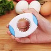 Blue Egg Shell Opener Egg Topper Cutter Egg Cracker Separator