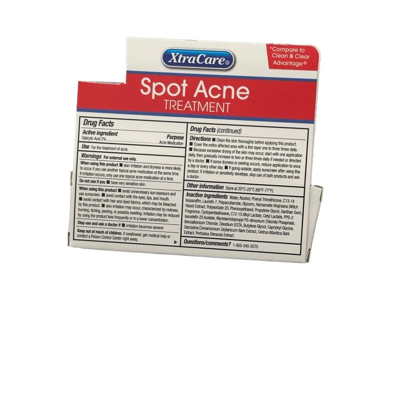 On XtraCare Spot On ACNE Treatment Oil Free Cream Ointment