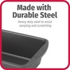 GoodCook Nonstick Loaf Pan Extra-Large Heavy-Duty Steel Bakeware with Easy-Clean