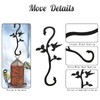 YILONGDA Hummingbird Bird Feeder Hanger Hooks for Outdoors Hanging, Shepherds