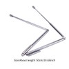 2Pcs Dowsing Rods, Adjustable Divining Rods for Dousing Hunting Spirit,