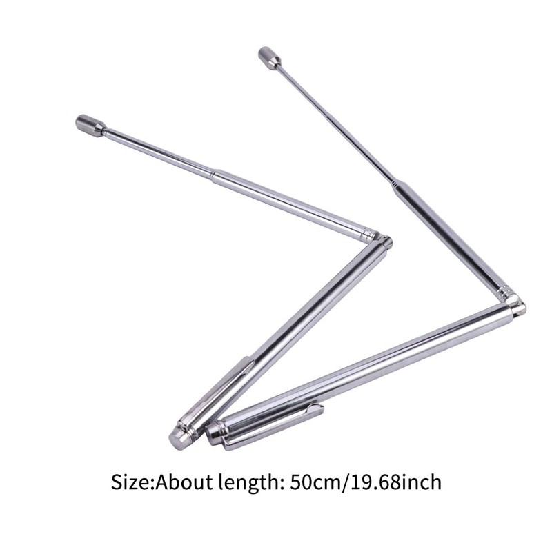 2Pcs Dowsing Rods, Adjustable Divining Rods for Dousing Hunting Spirit,