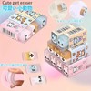 Refoiner Eraser, Kneading Eraser, Cute Little Animals, Set of 24,