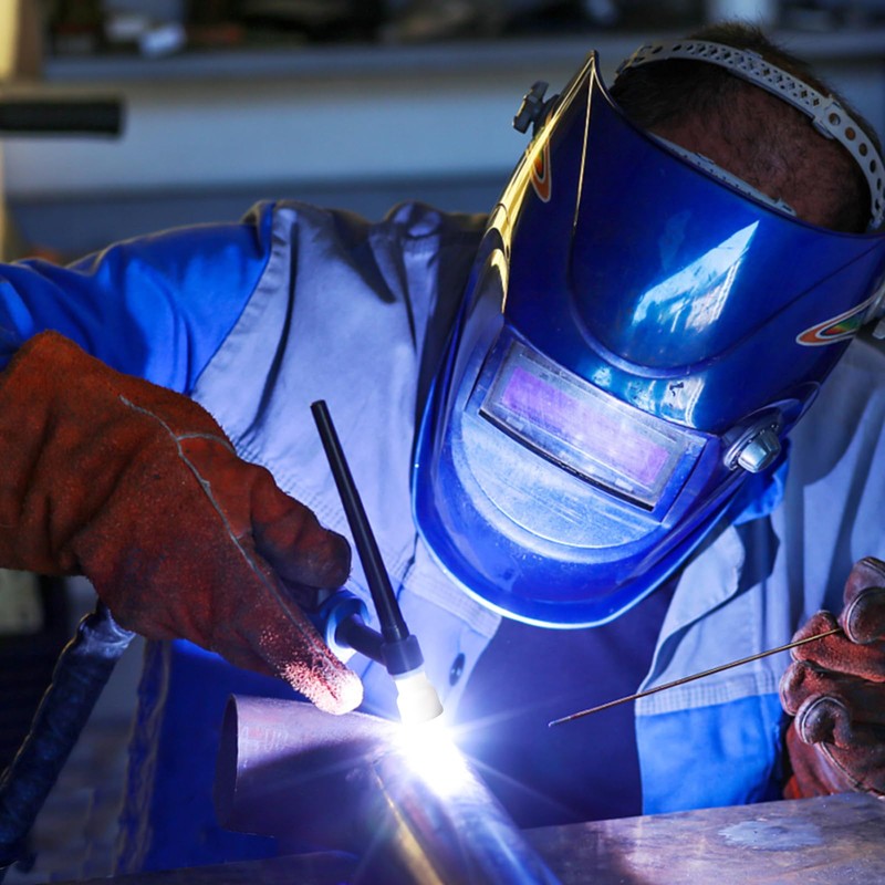 Welding Knight #12 Ceramic (5-Pack) White TIG Welding Cups with