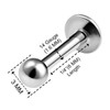 KJM FASHION Unisex - Stainless Steel Not Specified, No information
