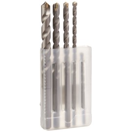 Makita D36033 Juego de Brocas para Concreto,3/16",1/4",5/16",3/8",1/2", 5 Piezas