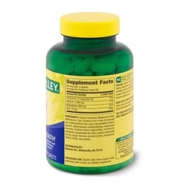 Calcio Magnesio Zinc  Vitamina D3 250 Caps Multivitaminico Sabor Neutro