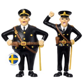 Pippi Langstrumpf Mini Dollhouse Figures - Plastic Dollhouse Accessories Figures for Girls and Boys - Age 3+, Size 10cm