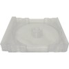 (5) Clear Replacement CD Trays - Fits Standard 10.4mm CD