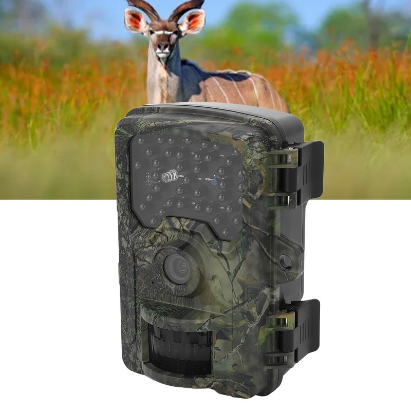4K Trail Game Camera Night Vision 0.3s Trigger Time 120