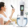 CT3081 Portable Digital Salinometer Salinity Temperature Humidity Tester Meter for