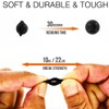TENNMAK 6X Replacement Memory Foam Eartips for Status Earbuds,3 Pairs