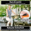 KOHLBURG Lightweight and small folding lock, 690 g light and
