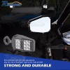 RI UTV 1.75"-2" Rear View Side Mirrors Kit with LED