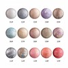 Mallofusa Single Shade Baked Eye Shadow Powder Palette Glitter Makeup