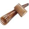 BIUDECO Scalp Cleaning Comb Ox Horn Tip Head Massager for