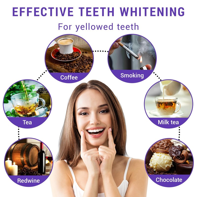 Thoquene Pack of 3 teeth whitening, teeth whitening, fast teeth
